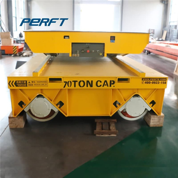 material transport carts with v-deck 1-500t